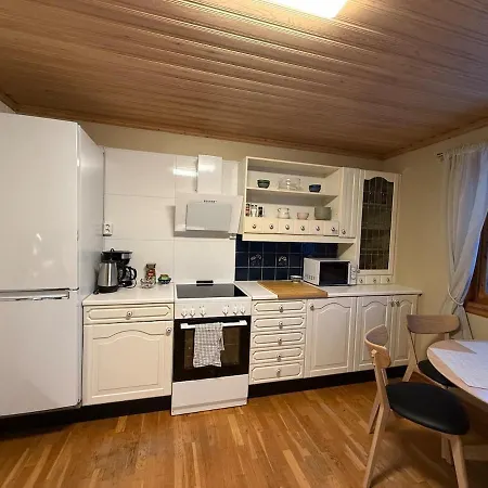 Charming And Spacious Wooden House Right In The Centre