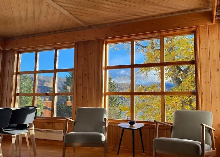 Charming And Spacious Wooden House Right In The Centre Appartement Tromsø