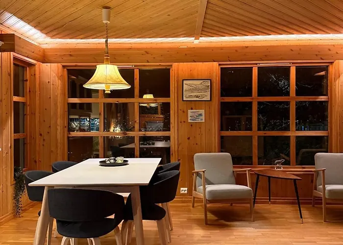 Charming And Spacious Wooden House Right In The Centre