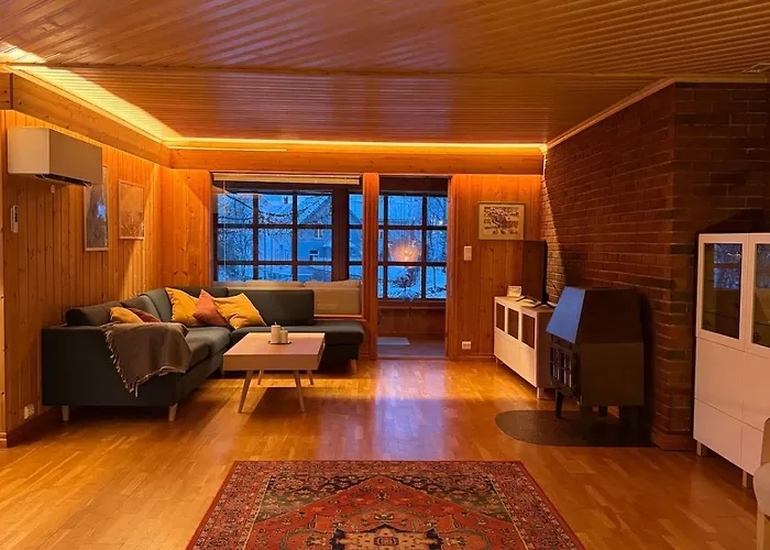 Charming And Spacious Wooden House Right In The Centre