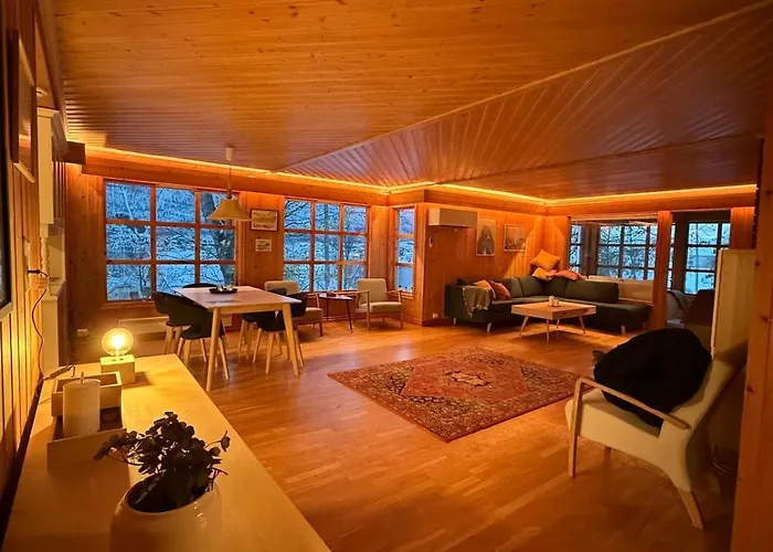 Charming And Spacious Wooden House Right In The Centre