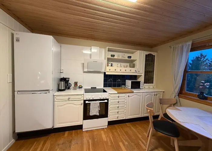 Charming And Spacious Wooden House Right In The Centre